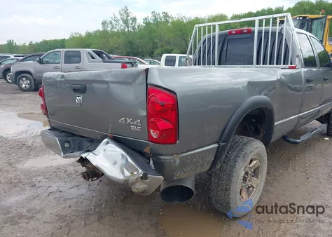 2007 Dodge Ram 2500 Slt/Sport from USA, damaged, VIN 1D7KS28C07J553528